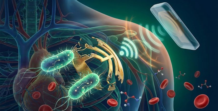 insanın içinde yaşayan sensörler: genetiği değiştirilmiş bakterilerle kablosuz sağlık devrimi