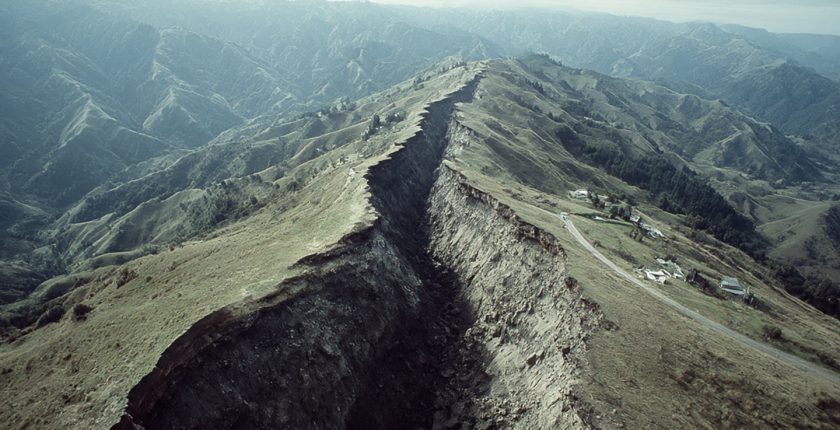 deprem fayları kendini saatler içinde iyileştiriyor