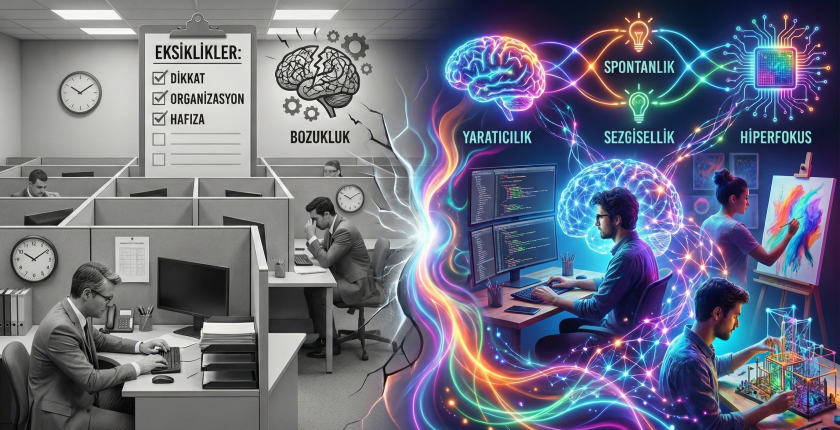 DEHB’nin gizli sözleşmesi: toplum eksikliğe odaklanırken beyin fırsata programlanıyor