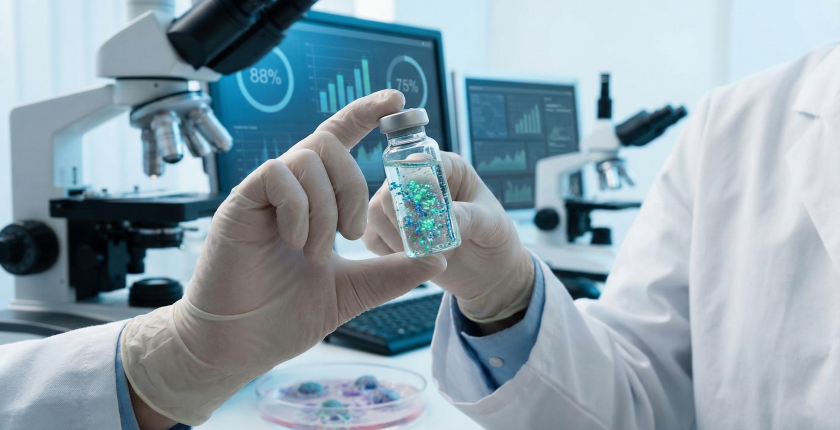 kanser aşısında devrim: farelerde %88 başarılı süper adjuvan nanopartikül aşısı