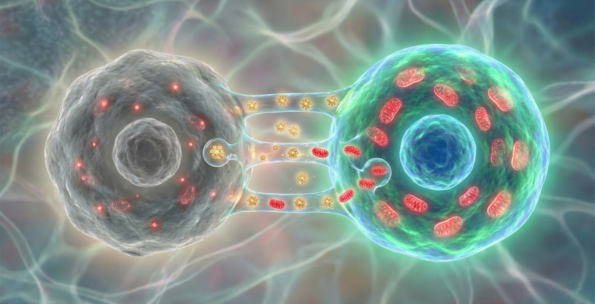 yaşlanan hücrelere “yeni batarya” takmak: nanoçiçek devrimi