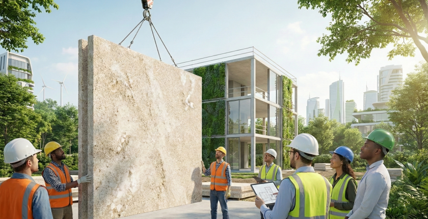 betonun geleceği: atmosferden CO₂ yiyen devrimsel malzeme