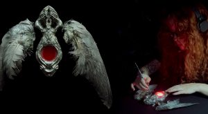 doğanın çürüyen şiirini kalıba döken heykeltıraş