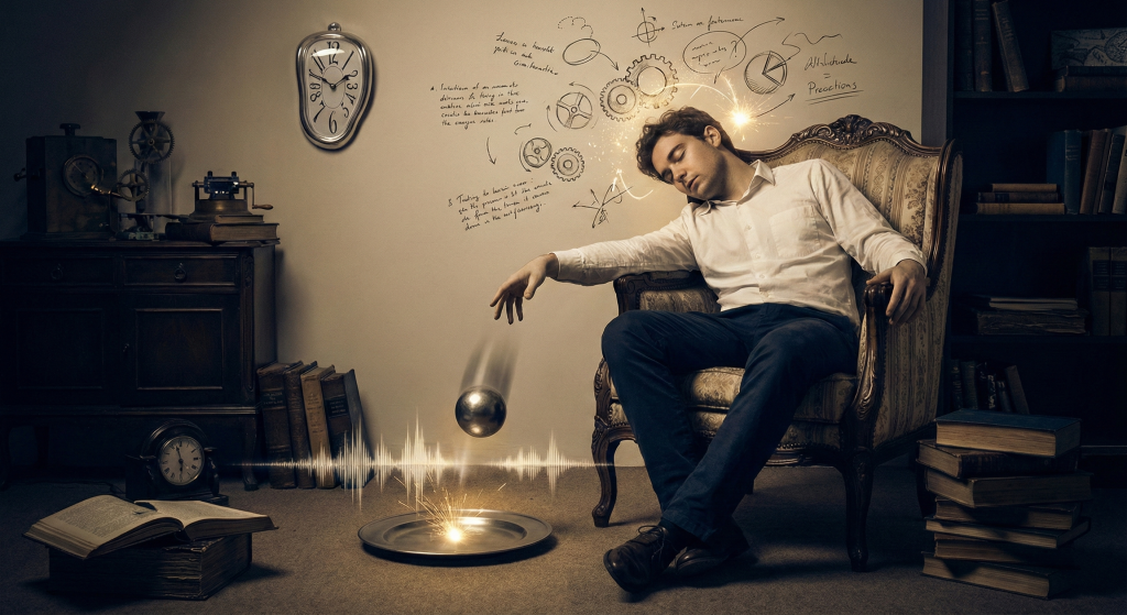 Edison ve Dalí'nin Uyku Tekniği ile Yaratıcılık