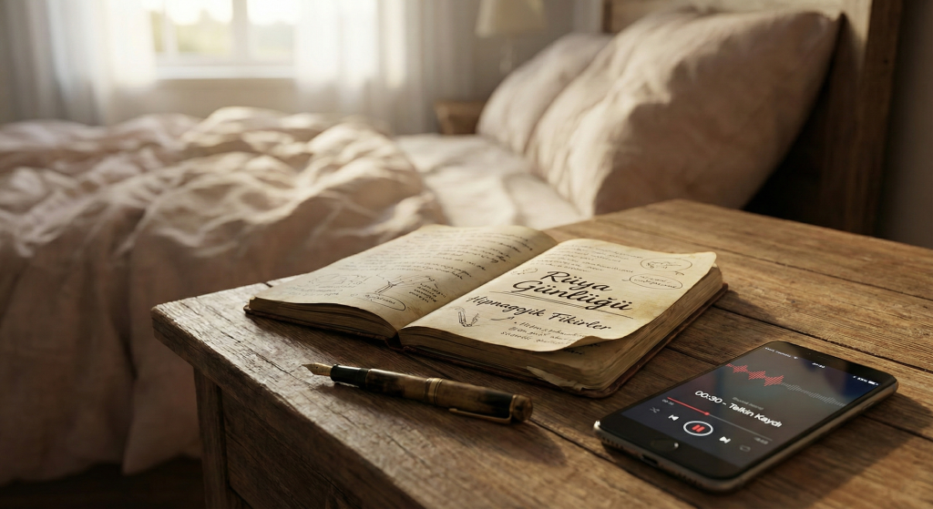 Rüya Günlüğü ve Sesli Telkin Yöntemi