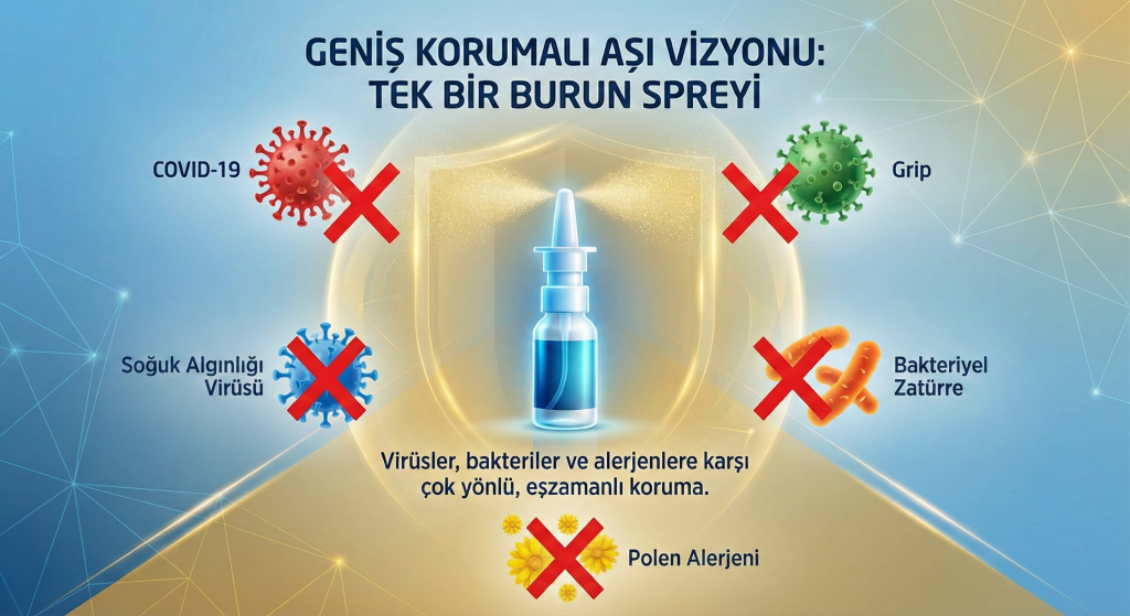 Tek Bir Burun Spreyi ile Çok Yönlü Koruma Vizyonu