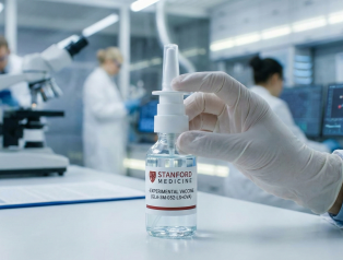 aşı devrimi kapıda mı? stanford’un çok yönlü burun spreyi
