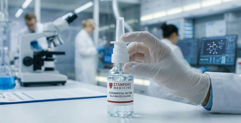 aşı devrimi kapıda mı? stanford’un çok yönlü burun spreyi
