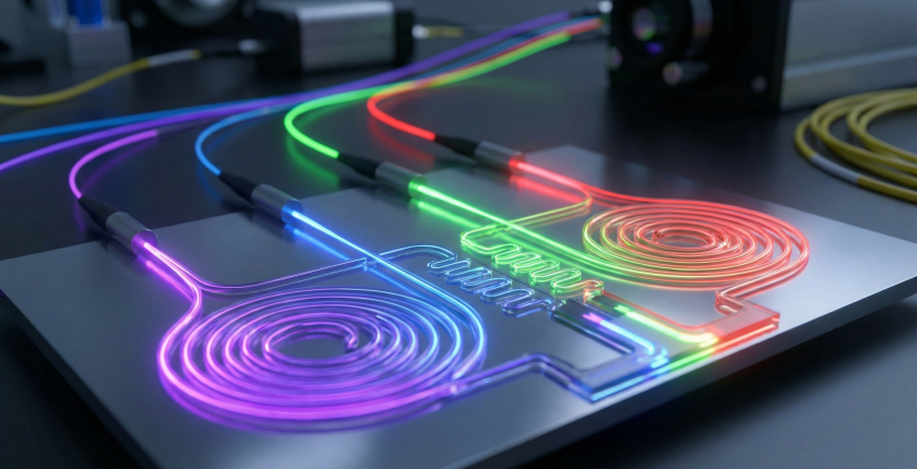 fiber optik performansı silikon çiplere taşınıyor