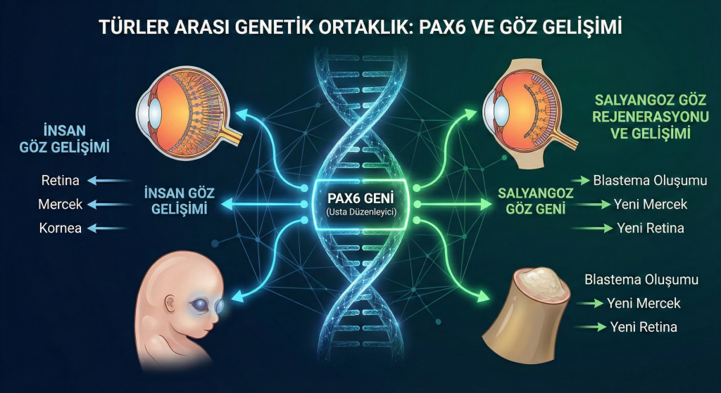 Pax6 geni ve göz gelişimi