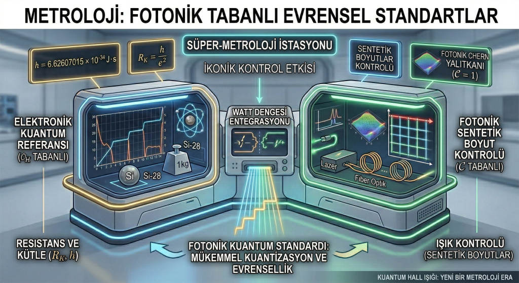 Metrolojide Fotonik Devrim Elektronik ve Fotonik Kuantum Referansları