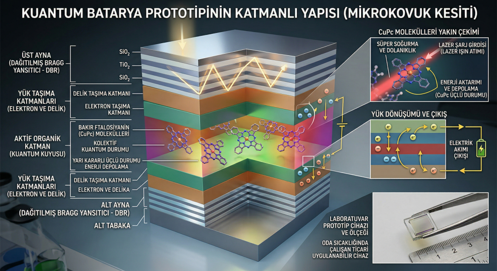 Mikrokovuk Katmanlı Yapısı