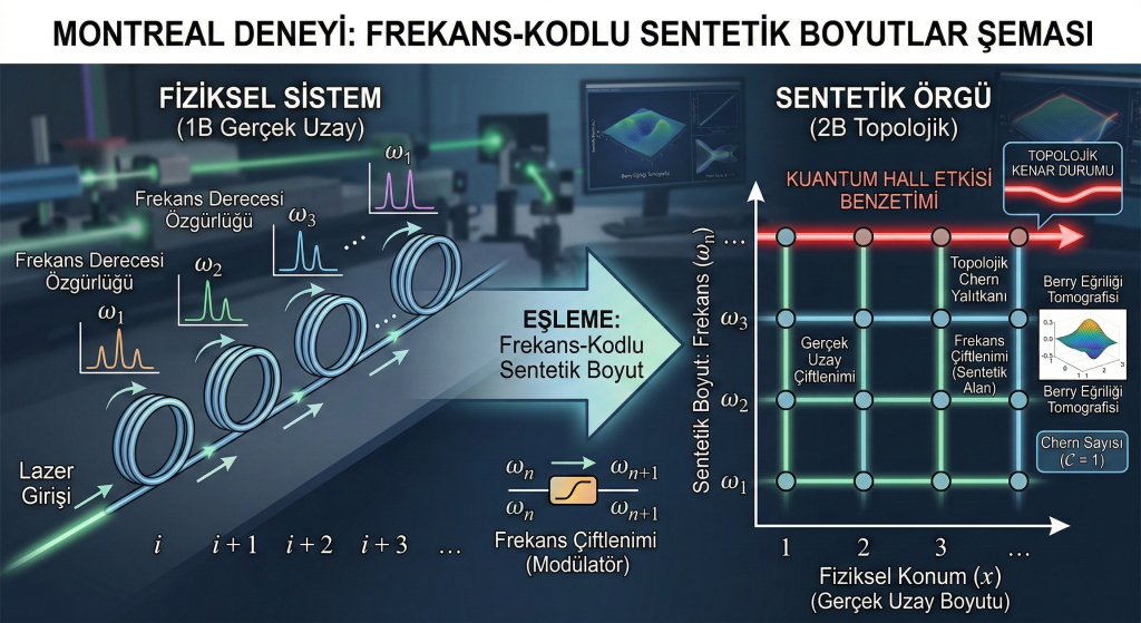 Montreal Deneyi Frekans Kodlu Sentetik Boyutlar ve Eşleme Süreci