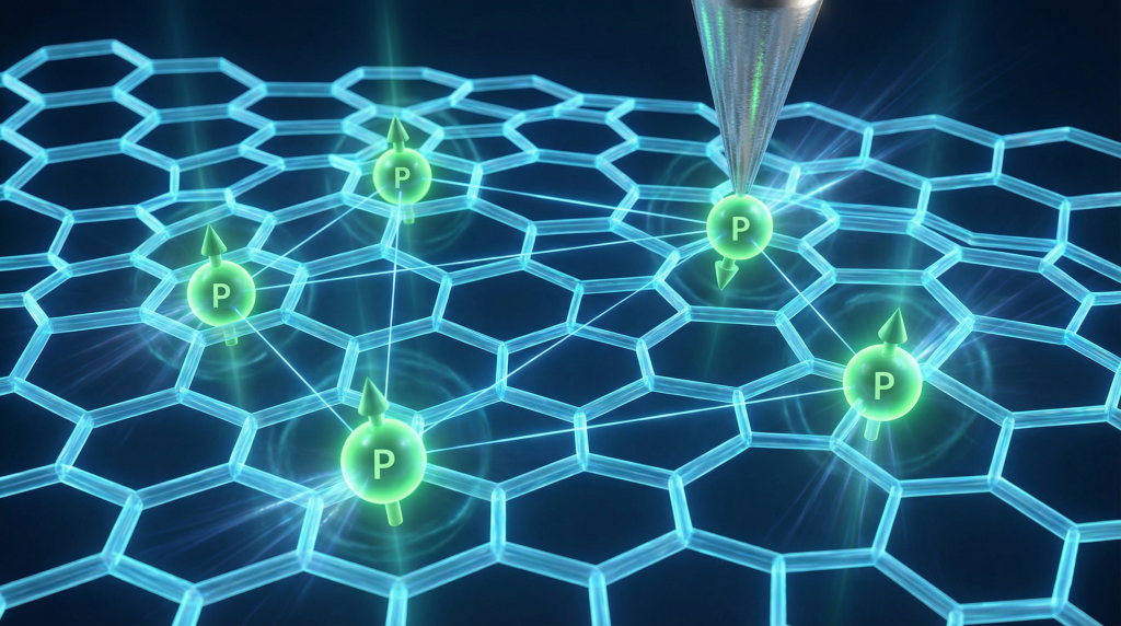 SZIQA'nın Beş Fosfor Atomlu Donör Küme Dizisi Mimarisi
