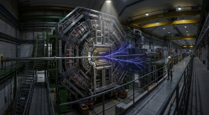 büyük hadron çarpıştırıcısı’nın 80. hadron keşfi: Xi-cc-plus