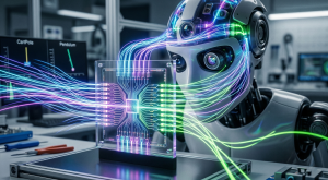 fotonik çipler robotlara ışık hızında öğrenmeyi öğretiyor