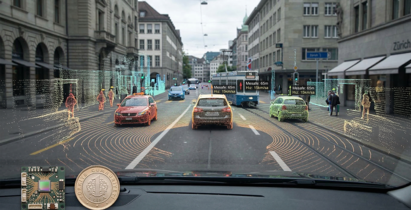 robotların yeni gözü: tek bir çipte 4D görüş devrimi