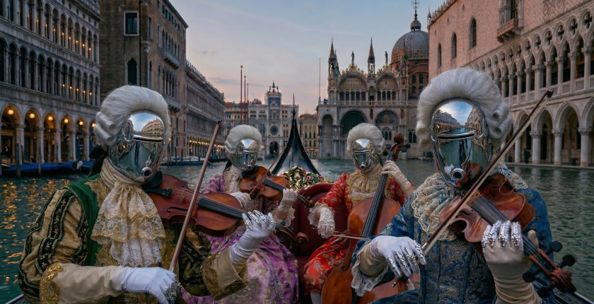 rondò veneziano: cyber-barok orkestrası