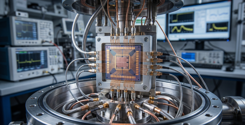 silikon çipin kuantum devrimi