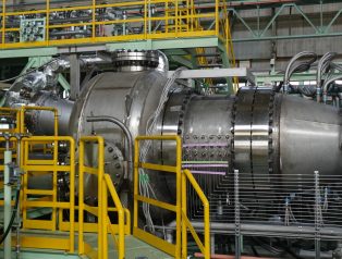 %100 amonyakla çalışan gaz türbini artık gerçek