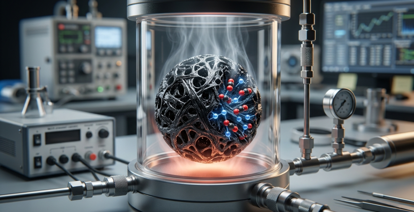 60 °C’de CO₂ yakalayan sihirli malzeme