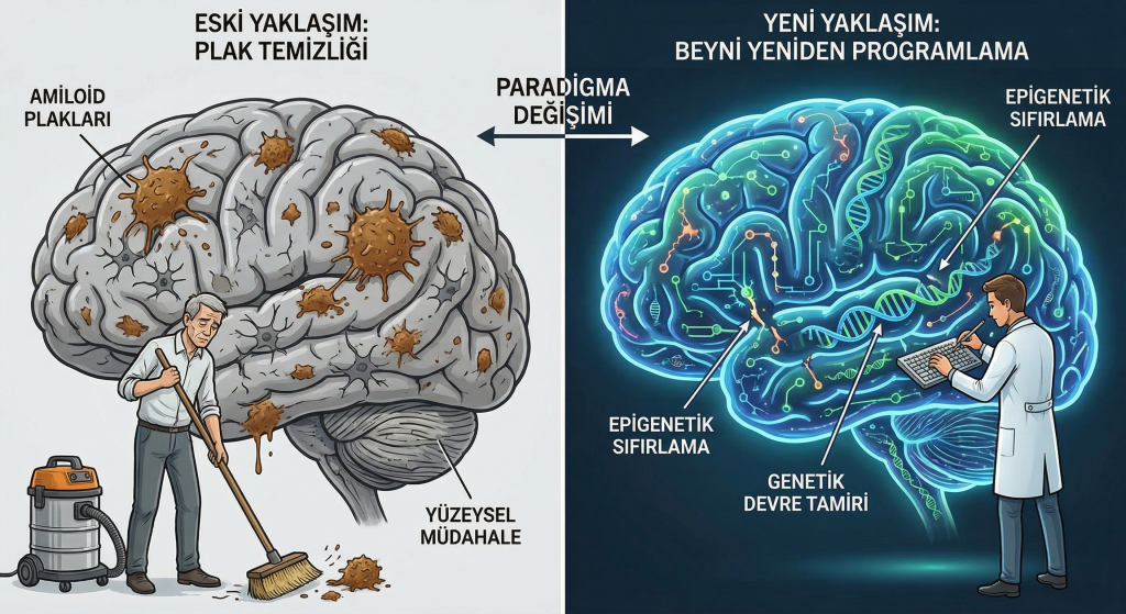 Alzheimer Tedavisinde Paradigma Değişimi Temizlikten Yazılıma