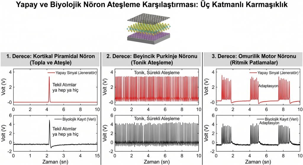 Biyolojik ve Yapay Nöron Ateşleme Modellerinin Karşılaştırmalı Analizi