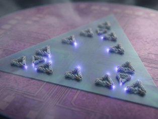 DNA origami ile kuantum çağına merhaba