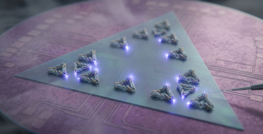 DNA origami ile kuantum çağına merhaba