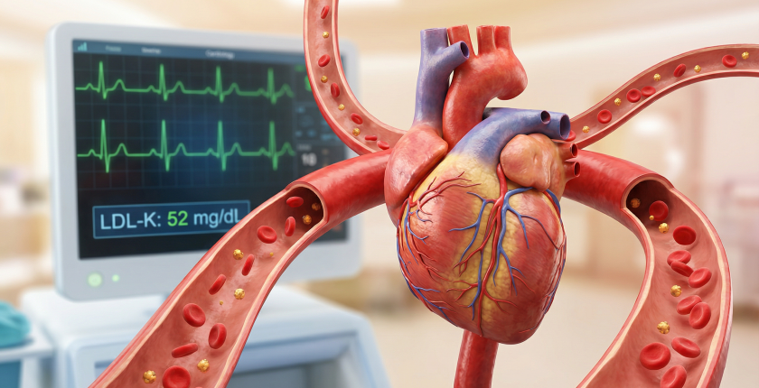 LDL ne kadar düşükse kalp o kadar güvende