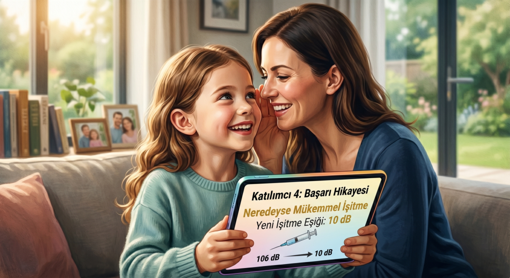 Tedavi Sonrası Mucize Katılımcı 4'ün Annesiyle Doğal İletişimi