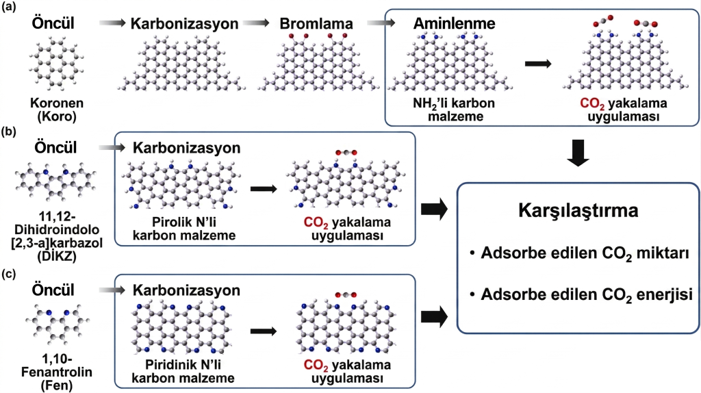 Viciazitelerin Moleküler Mimarisi