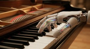 robotların öz algısı: yumuşak sensör, robot ellere konum hissi kazandırdı