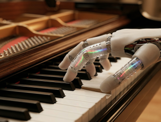 robotların öz algısı: yumuşak sensör, robot ellere konum hissi kazandırdı