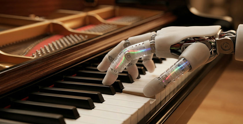 robotların öz algısı: yumuşak sensör, robot ellere konum hissi kazandırdı