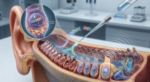 tek bir iğne ile sağırlığa son