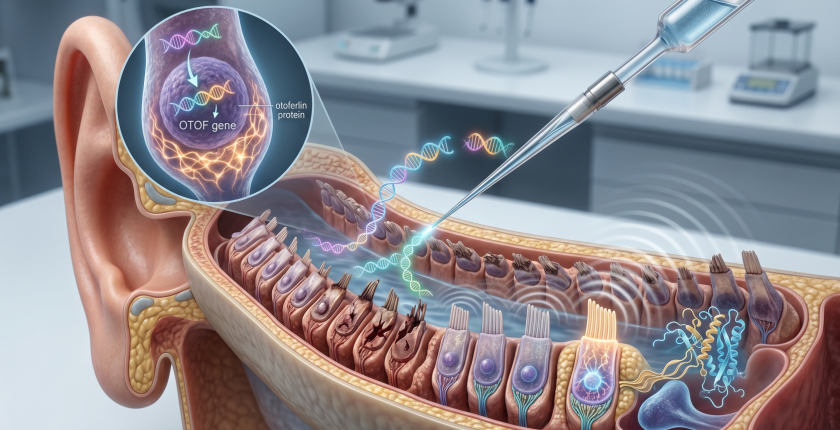 tek bir iğne ile sağırlığa son