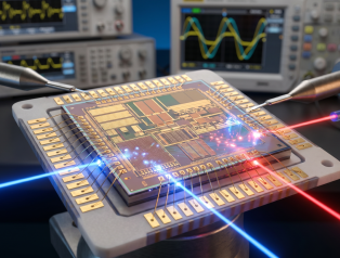 silikon-germanyum teknolojisinde yeni rekor: 500 gbps veri işleme